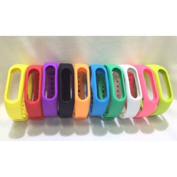 Цветные браслеты для фитнес-трекера оптом